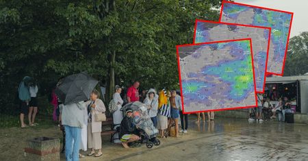 Deszcz, burze i chłód. Nadchodzi załamanie pogody