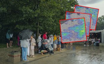 Jesień wkracza z impetem. Deszcz, burze i ochłodzenie w całym kraju
