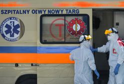 Koronawirus. Zmarł ratownik ze szpitala w Nowym Targu