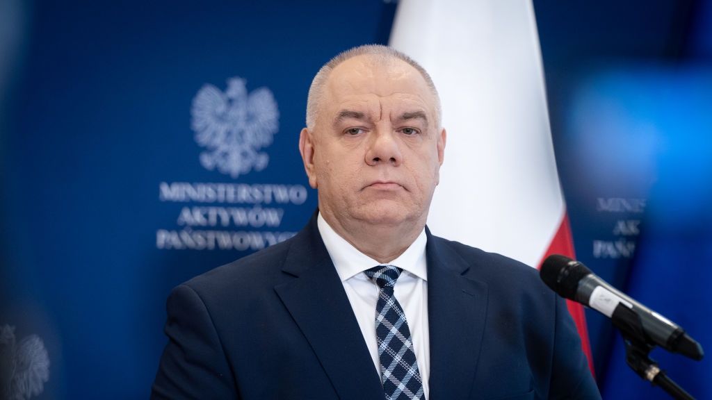 Jacek Sasin mówi o "polskiej potędze militarnej na Bałtyku"