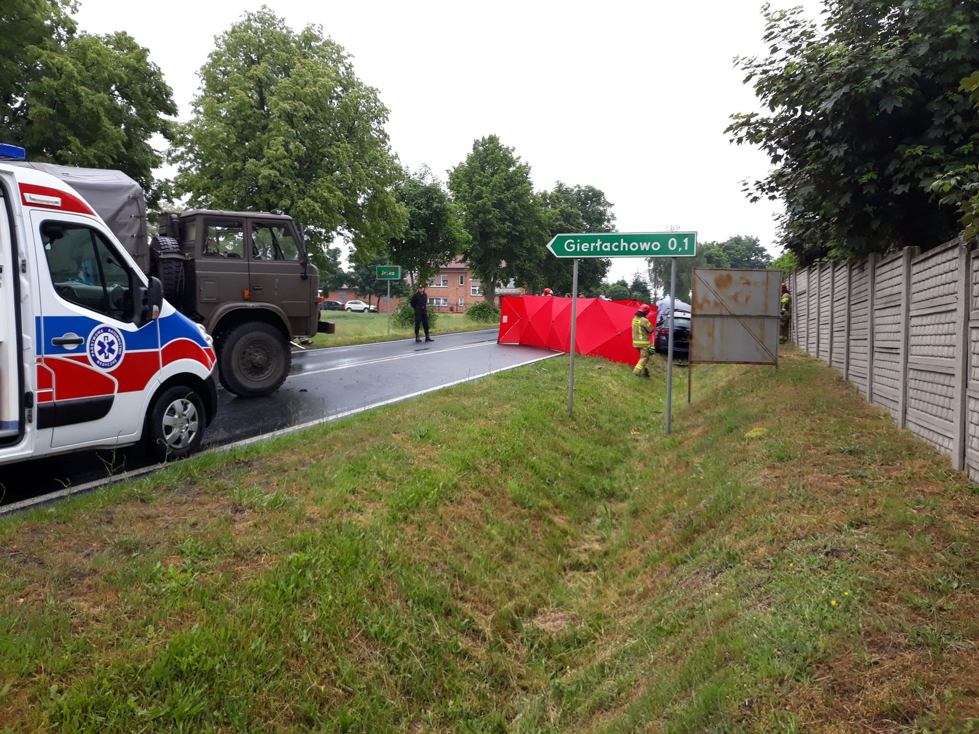 wypadek