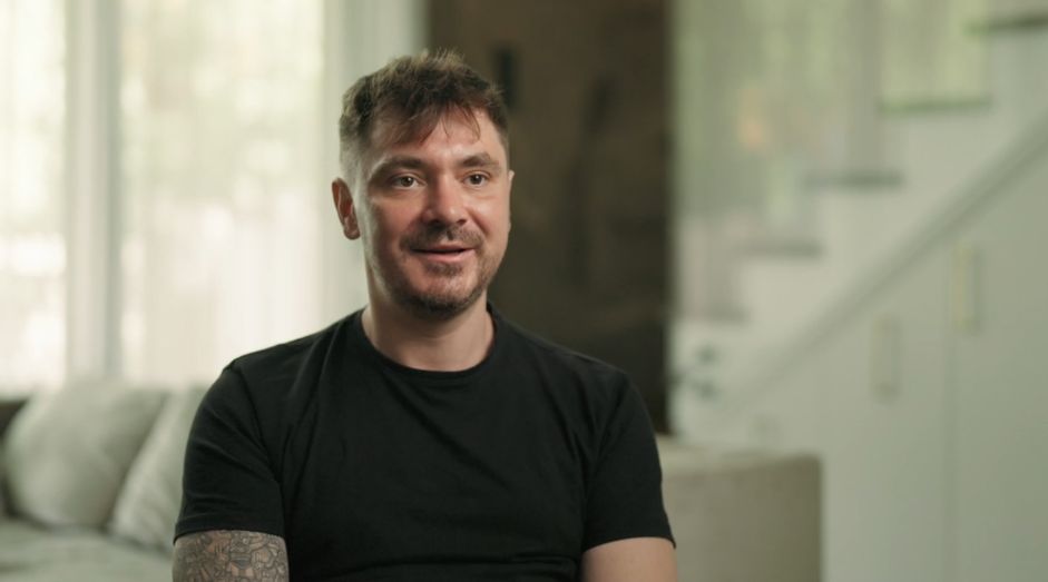 Daniel Martyniuk stał się gwiazdą "Naszych w mundurach"