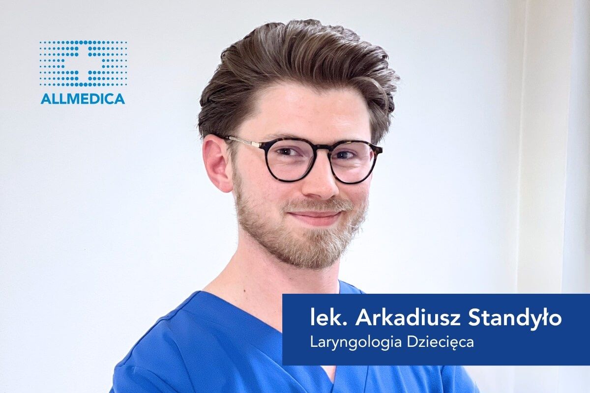 lek. Arkadiusz Standyło