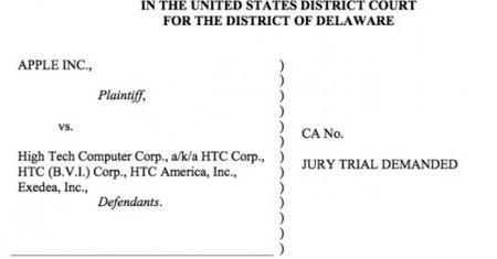 Bitwa o patenty: HTC odpowiada na zarzuty Apple