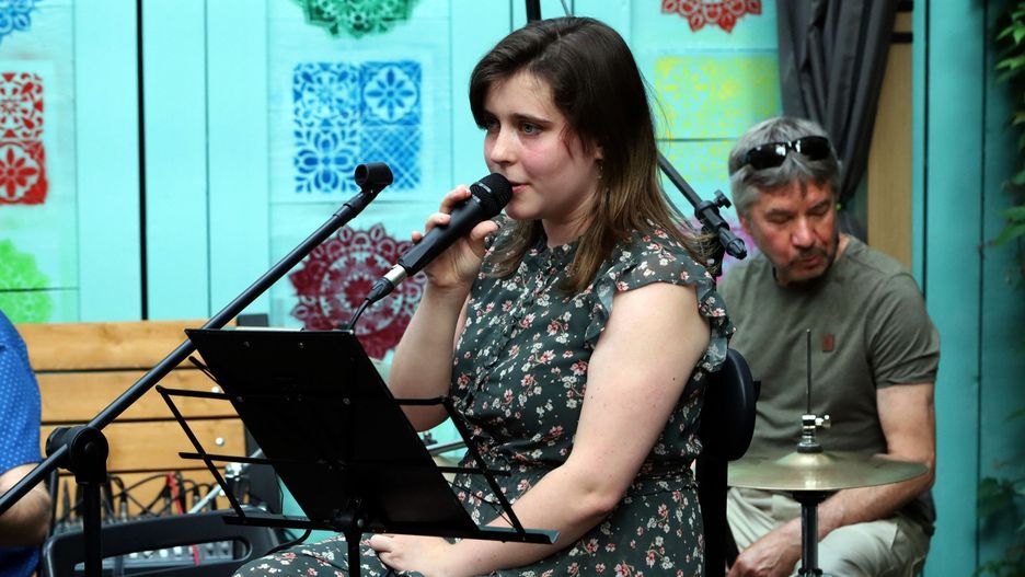 Marysia Trętkiewicz, wokalistka z Grudziądza