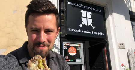 Spróbowałem krętacza z warszawskiej Pragi. Już po pierwszym kęsie wiedziałem, czy było warto