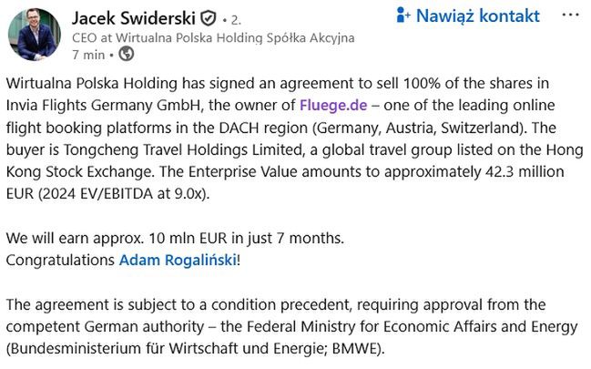 Wpis Jacka Świderskiego