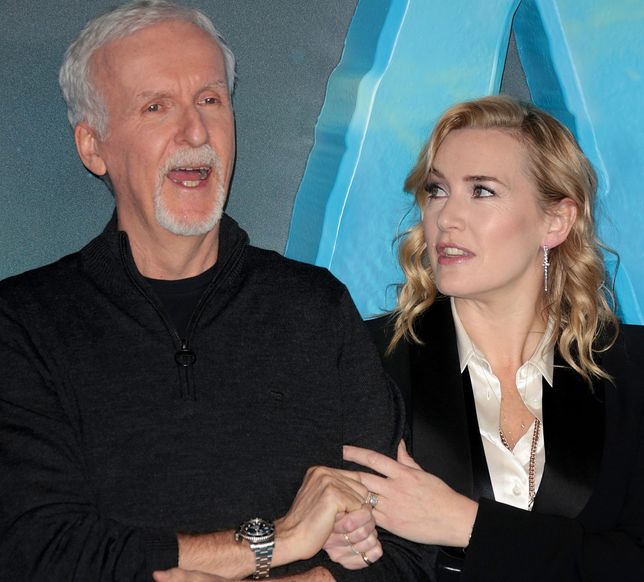 James Cameron i Kate Winslet