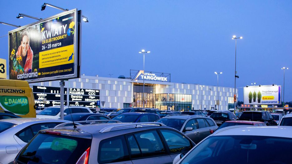 Atrium Targówek zamknięte