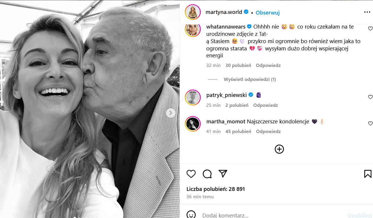 Post Martyny Wojciechowskiej