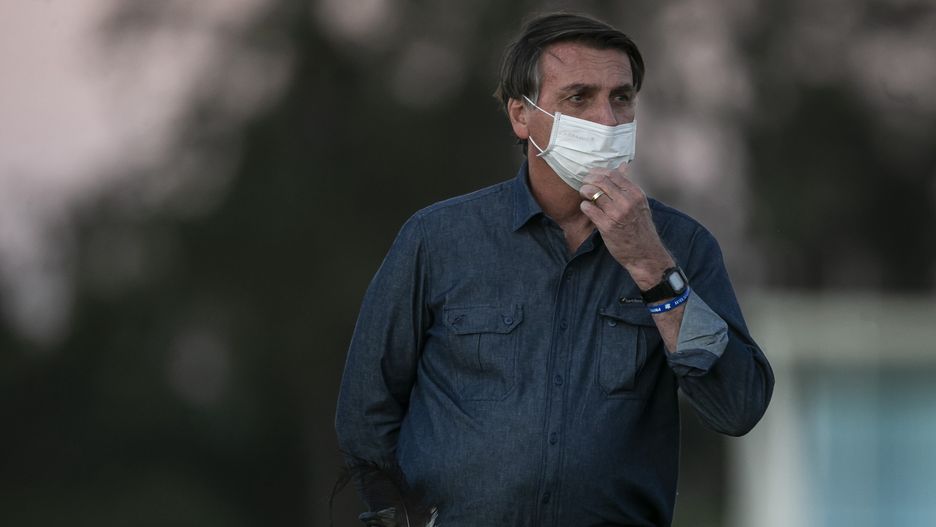 Koronawirus Brazylia. Jair Bolsonaro przeszedł kolejny test