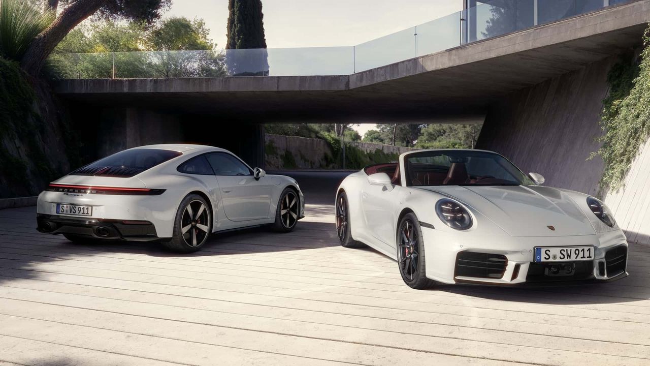 Porsche 911 Carrera S (2025)