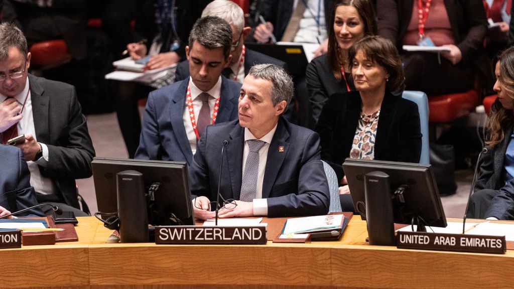 Prezydent Szwajcarii Ignazio Cassis 