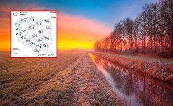 Zimowa zmiana w pogodzie. Nagłe ochłodzenie i opady śniegu