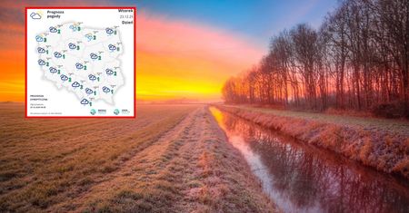 Zimowa zmiana w pogodzie. Nagłe ochłodzenie i opady śniegu