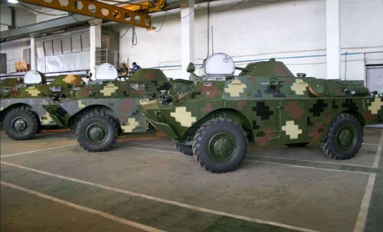 BRDM-2 w zmodernizowanej wersji 