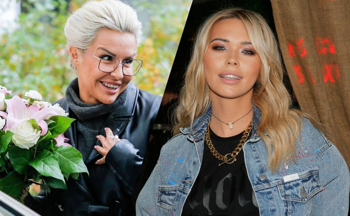 Blanka Lipińska i Sandra Kubicka dogryzają sobie przez Barona 