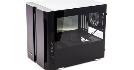 Przeszklony cube dla graczy - test obudowy Chieftronic M1
