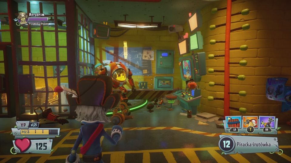 Plants vs Zombies Garden Warfare 2 - zombie pirat