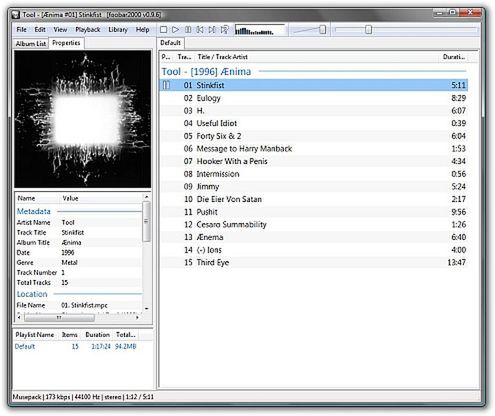 Foobar2000 v0.9.6.8 wydany! 2