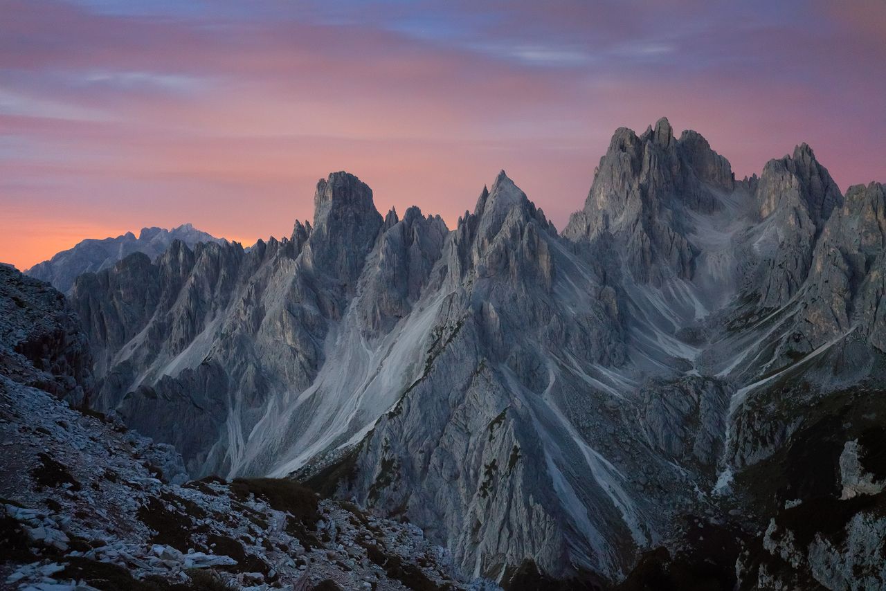 Surowe i romantyczne Dolomity na zdjęciach Sereny Dzenis