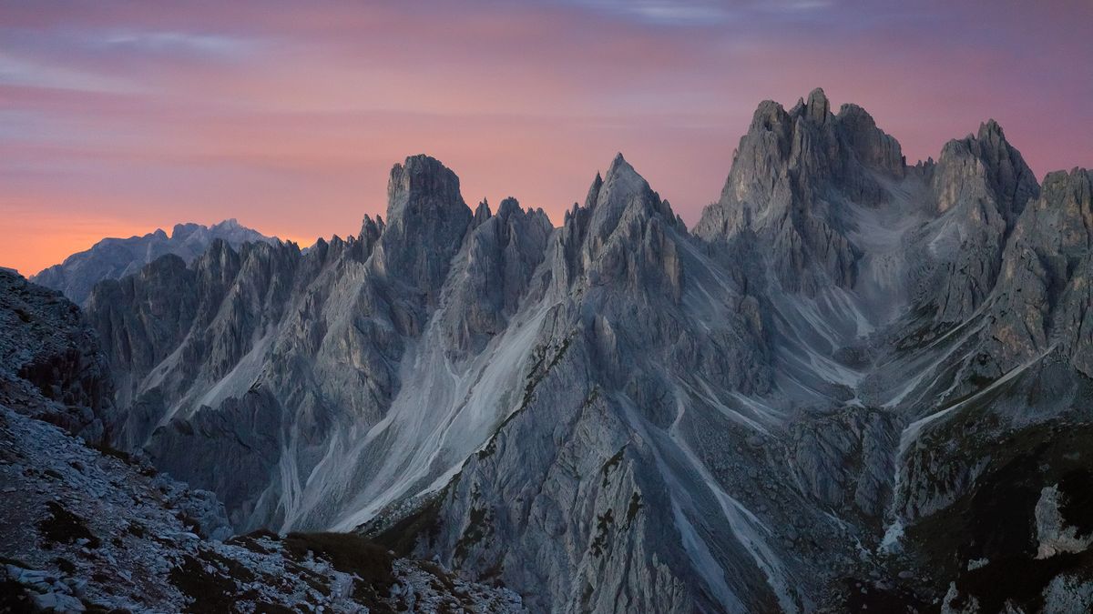 Surowe i romantyczne Dolomity na zdjęciach Sereny Dzenis 1