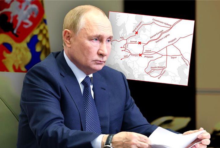 Russian gas crisis deepens: Transnistria freezes, Europe braces