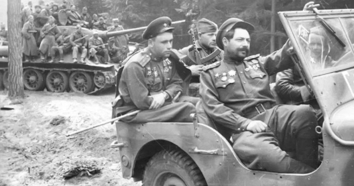 Armia Czerwona w 1945 roku