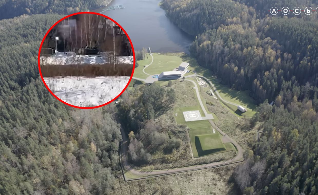 Revealing Putin's secret lakeside retreat: High-tech defenses, luxury amenities, and Abramovich as a neighbor