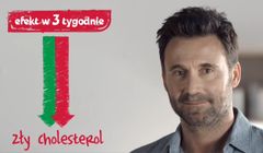 Bartłomiej Świderski reklamuje, że margaryna Optima Cardio „wspiera zdrowe wybory” (wideo)