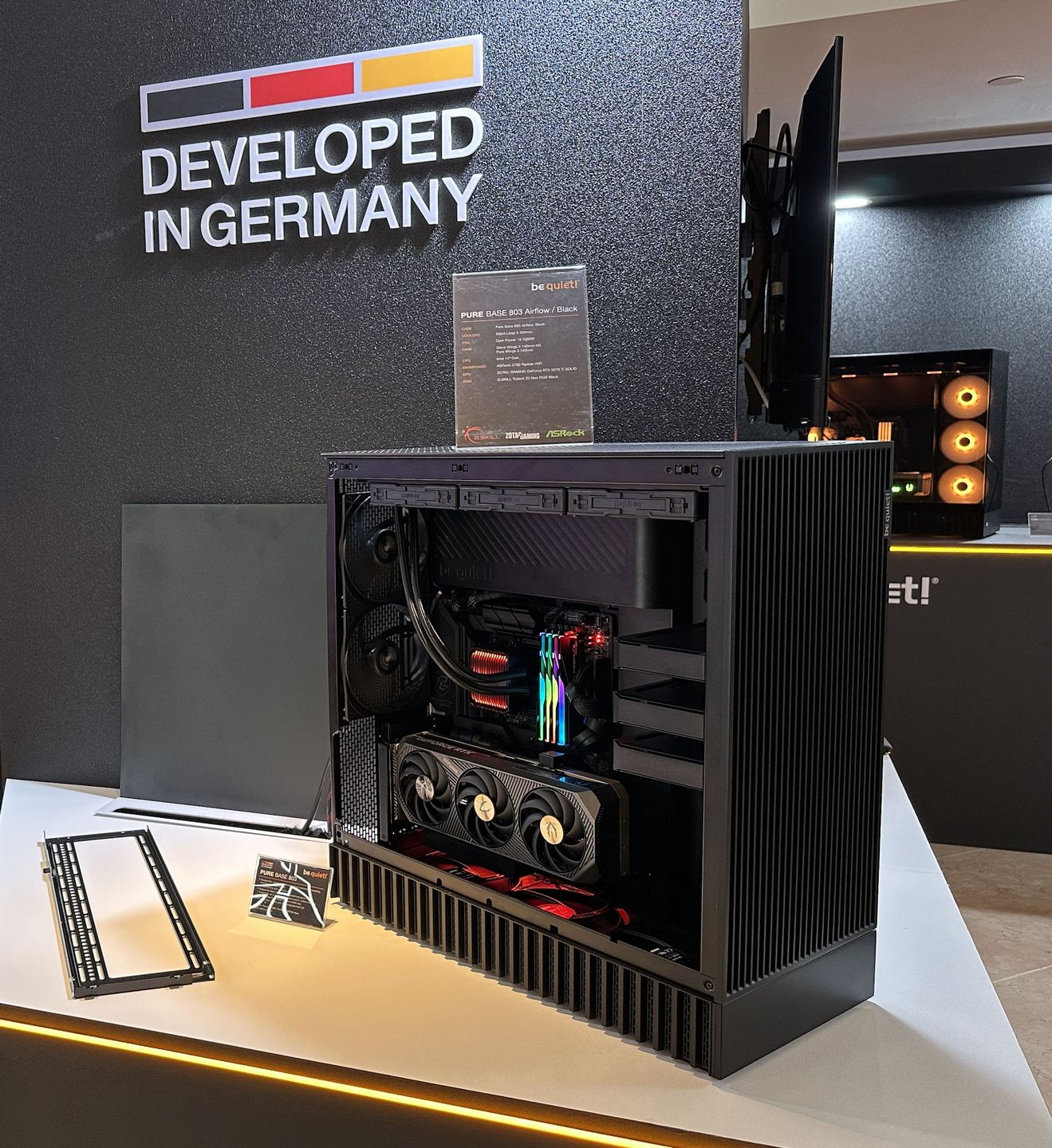 be quiet! na Computex 2026 - Pure Base 803 TG