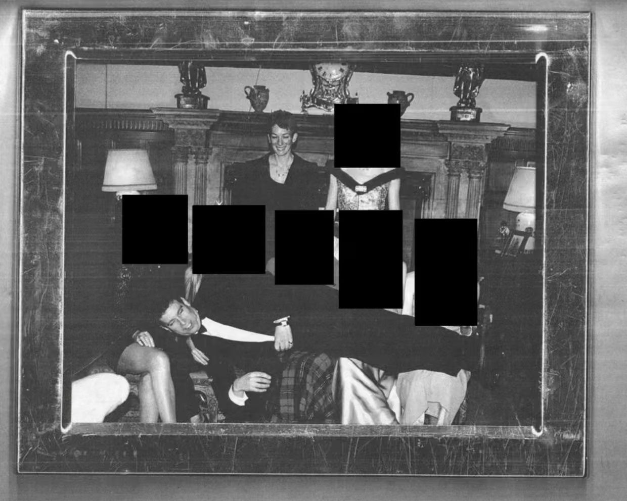 Zdjęcie Andrzeja z akt Epsteina