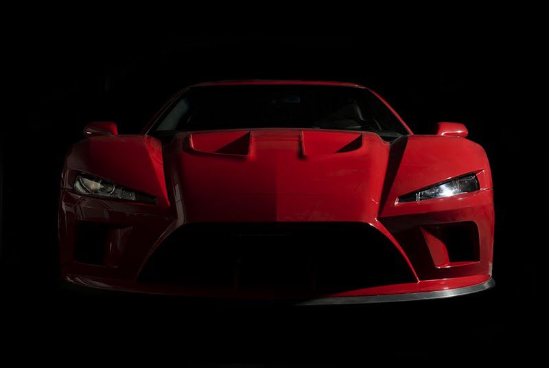 Mach7 Motorsports Falcon