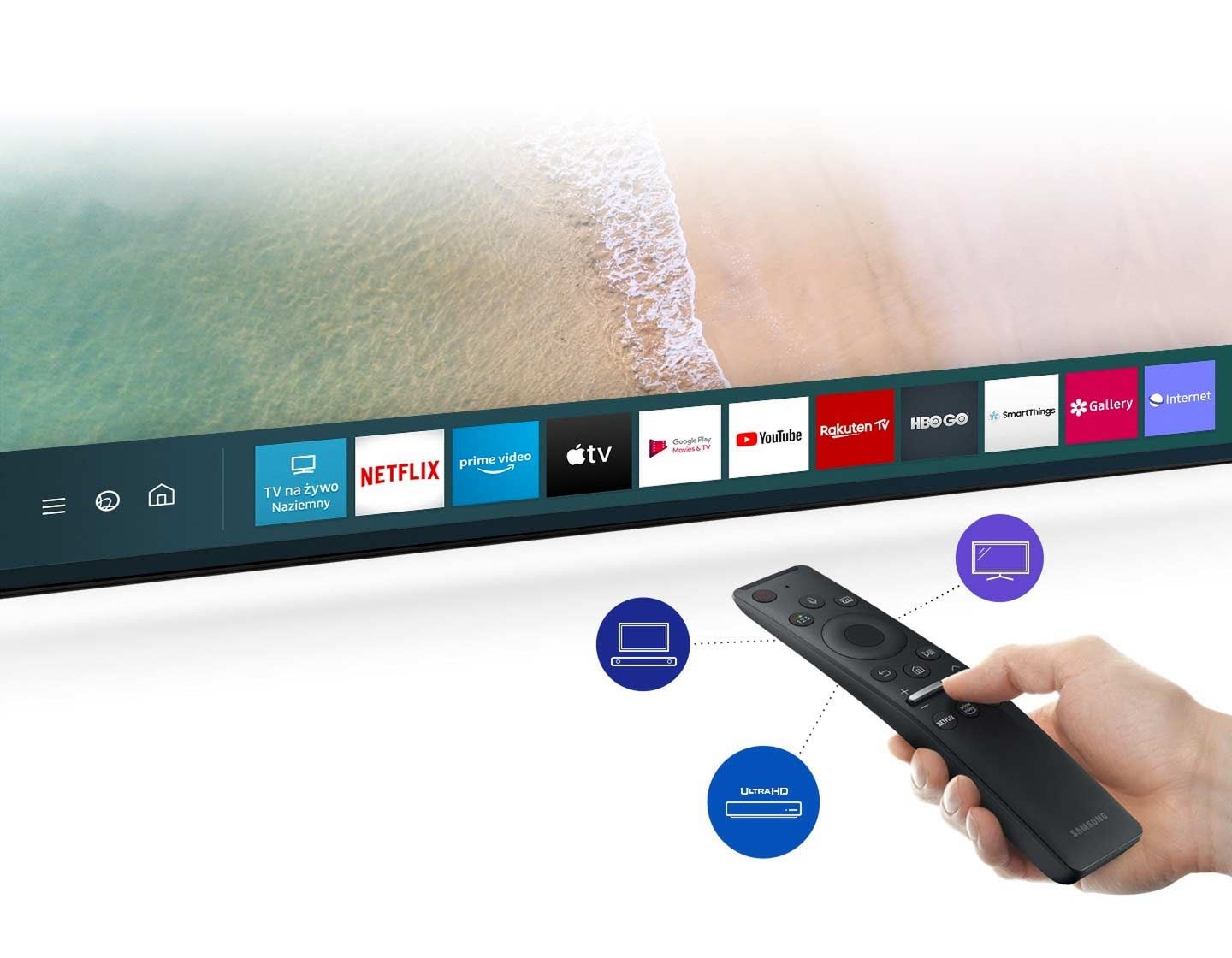 Duży telewizor w małym mieszkaniu. Samsung QLED Q90T udowadnia, że to trafiony pomysł [Recenzja] 4