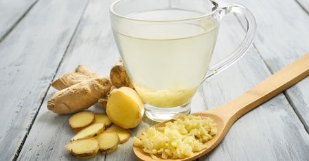 Napar z imbiru – właściwości i działanie, przepis