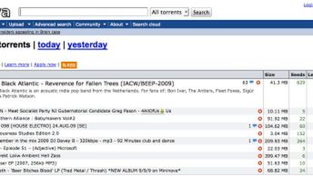 Zapadł wyrok na Mininova.org 1