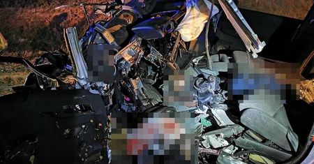 Wypadek w Radawcu Dużym. Trzy osoby zginęły na miejscu, jedna trafiła do szpitala