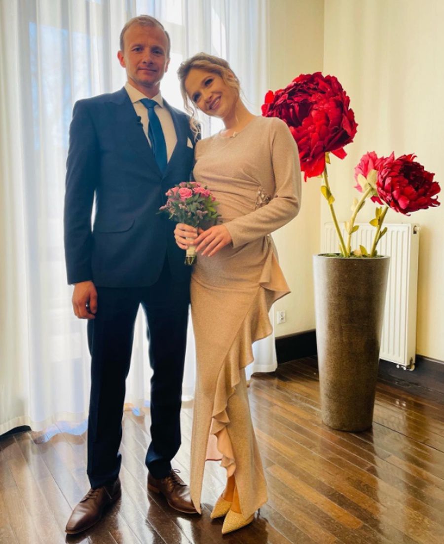 Marta Paszkin i Paweł Bodzianny 