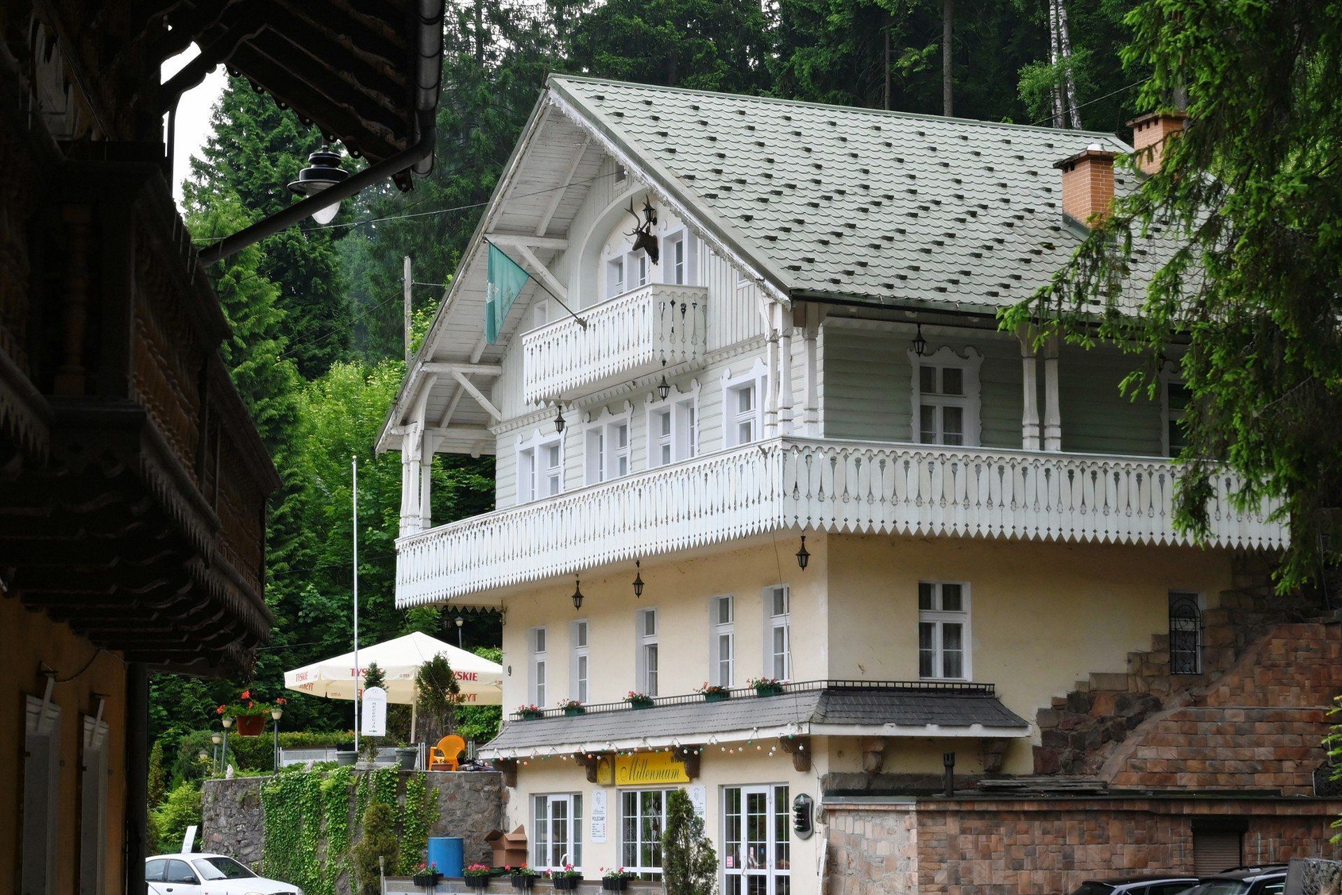 Alpejska Wioska