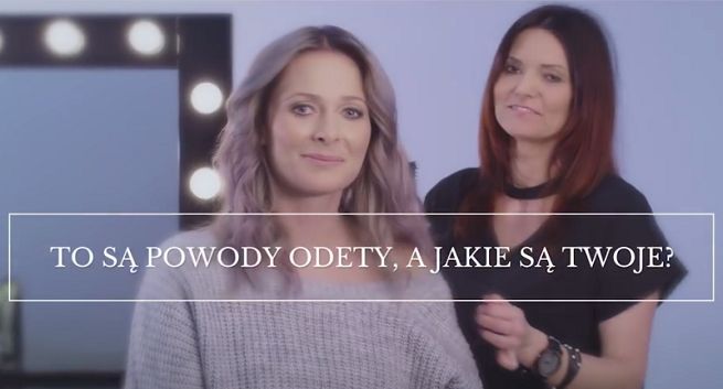 Odeta Moro w pierwszej kampanii reklamowej kosmetyków Matrix (wideo)