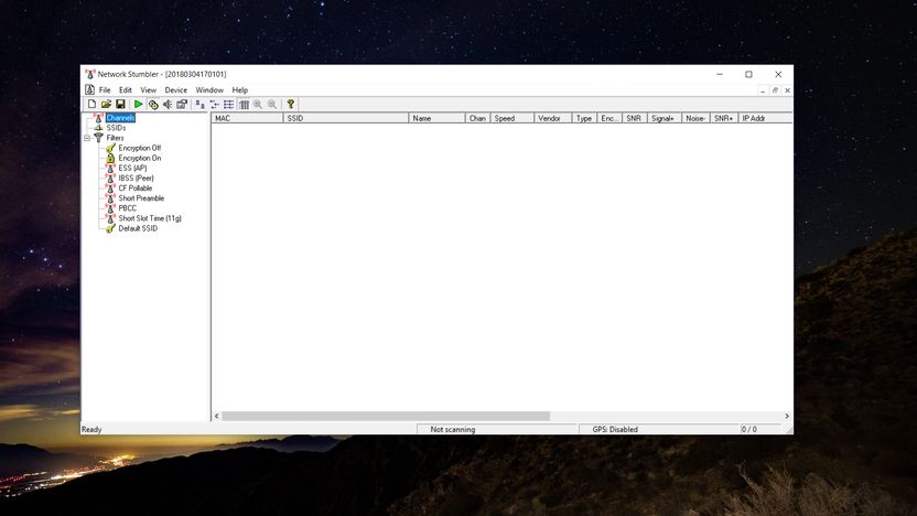 NetStumbler 2