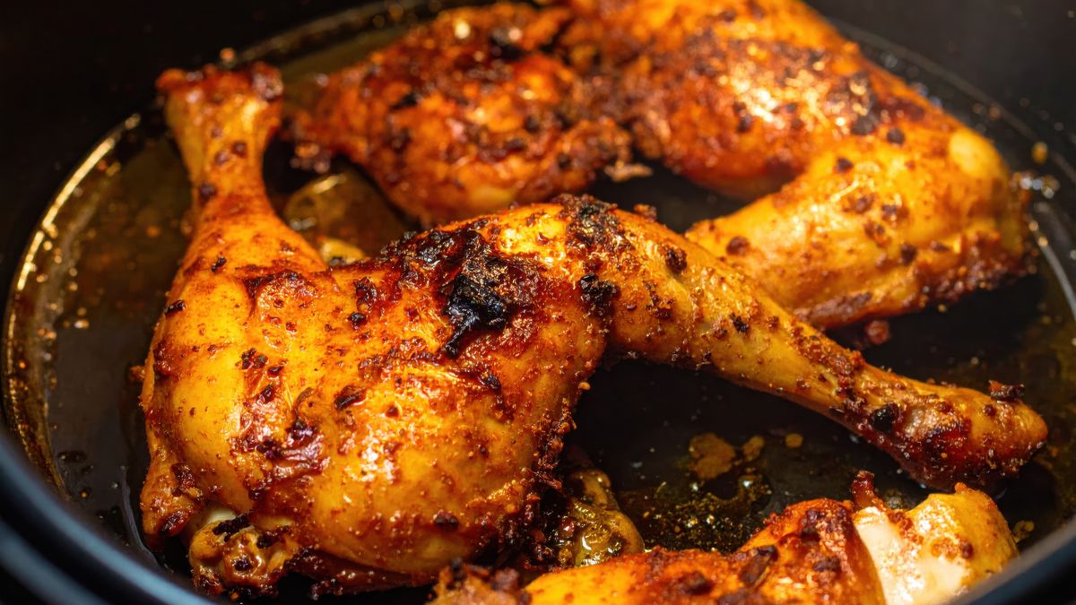 Marynata w tym przepisie na kurczaka jest kluczowa
