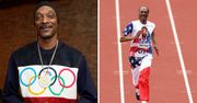 Snoop Dogg poniesie olimpijski ogień. Ma ważne zadanie przed igrzyskami
