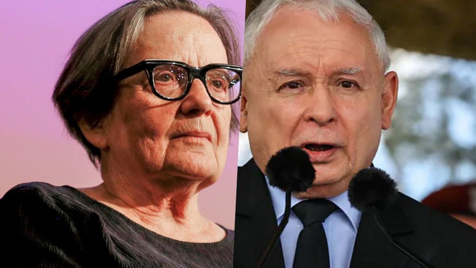 W "Faktach" TVN Agnieszka Holland odniosła się do wypowiedzi Jarosława Kaczyńskiego 