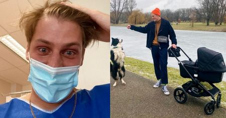 Jakob Kosel rozpływa się nad śpiącą córką: "Nigdy nie widziałem piękniejszej WIEWIÓRECZKI" (FOTO)