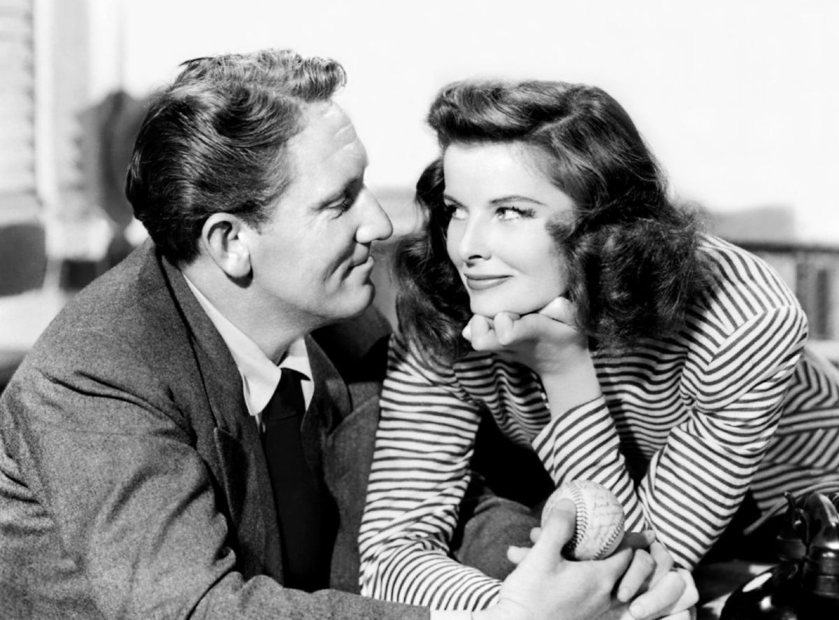 Katherine Hepburn i Spencer Tracy