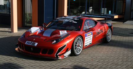 Racing One Ferrari 458 Competition (2013)