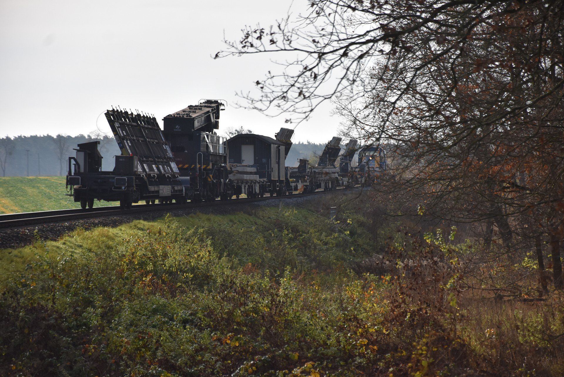 Remont linii kolejowej numer 356 - 13 listopada 2025