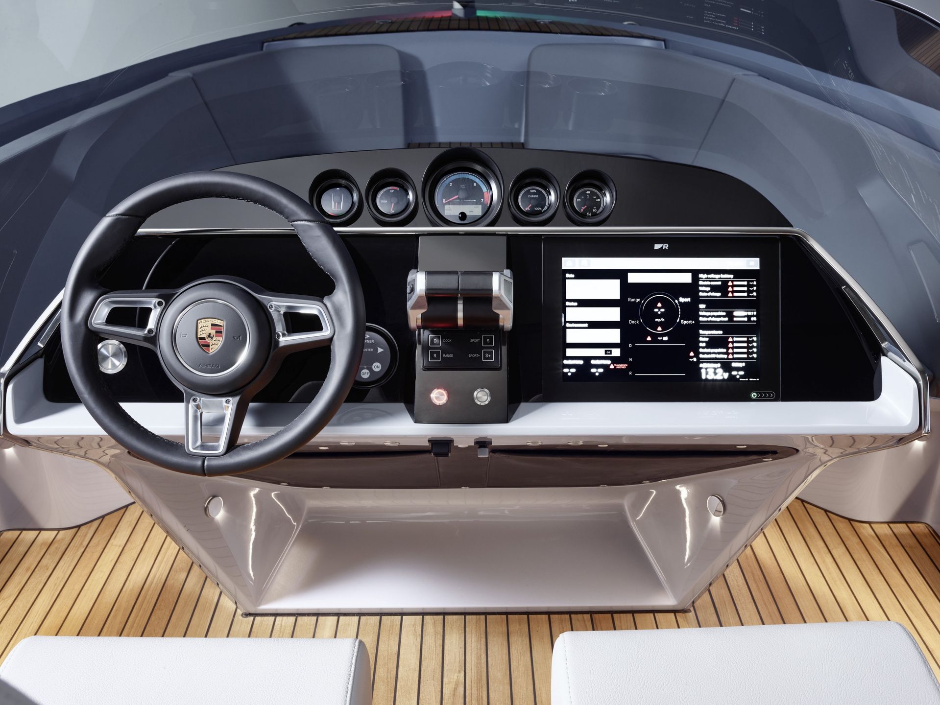 Frauscher x Porsche 850 Fantom Air