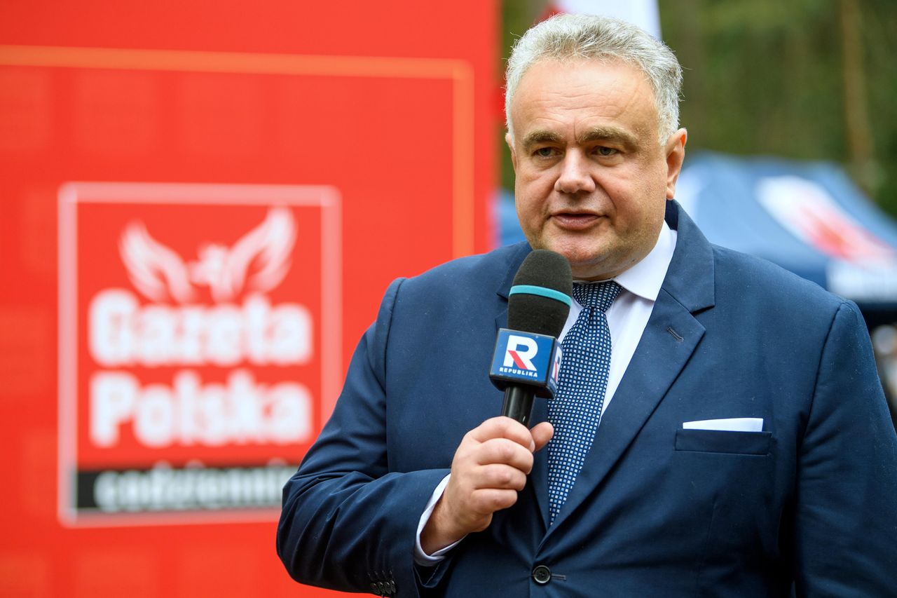Sakiewicz już oskarżył Tuska. Wiemy, co ustaliła policja